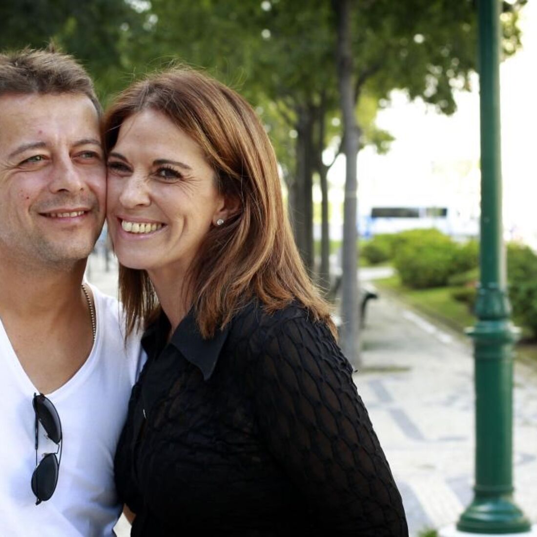 António Pedro Cerdeira e Susana Silva
