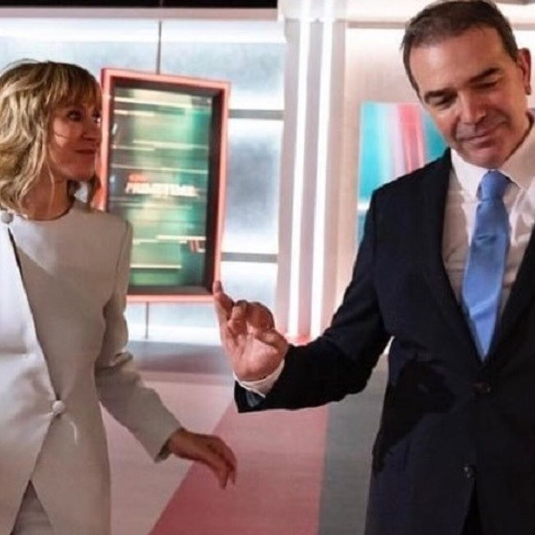 Judite Sousa e Nuno Santos