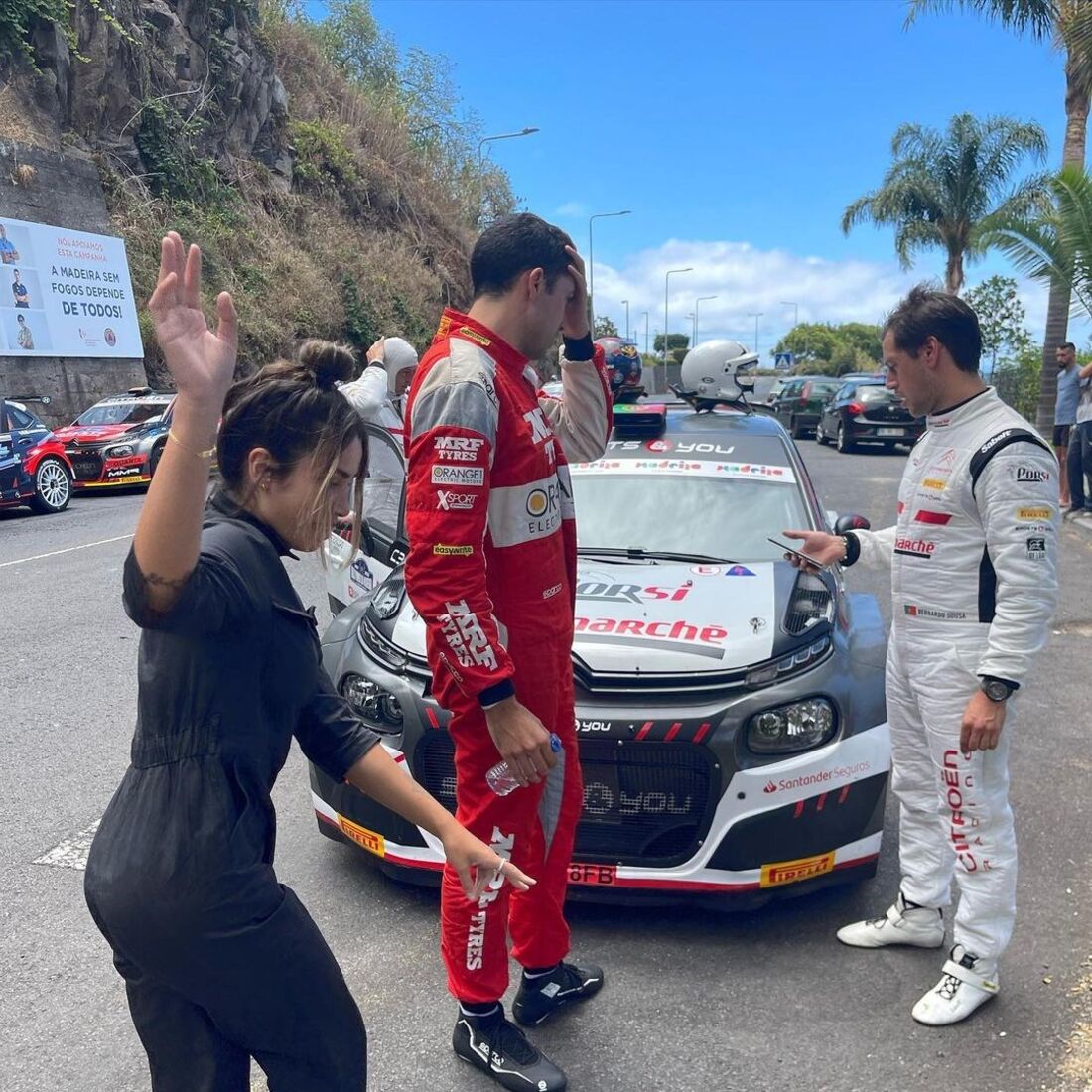 Bruna Gomes, Bernardo Sousa