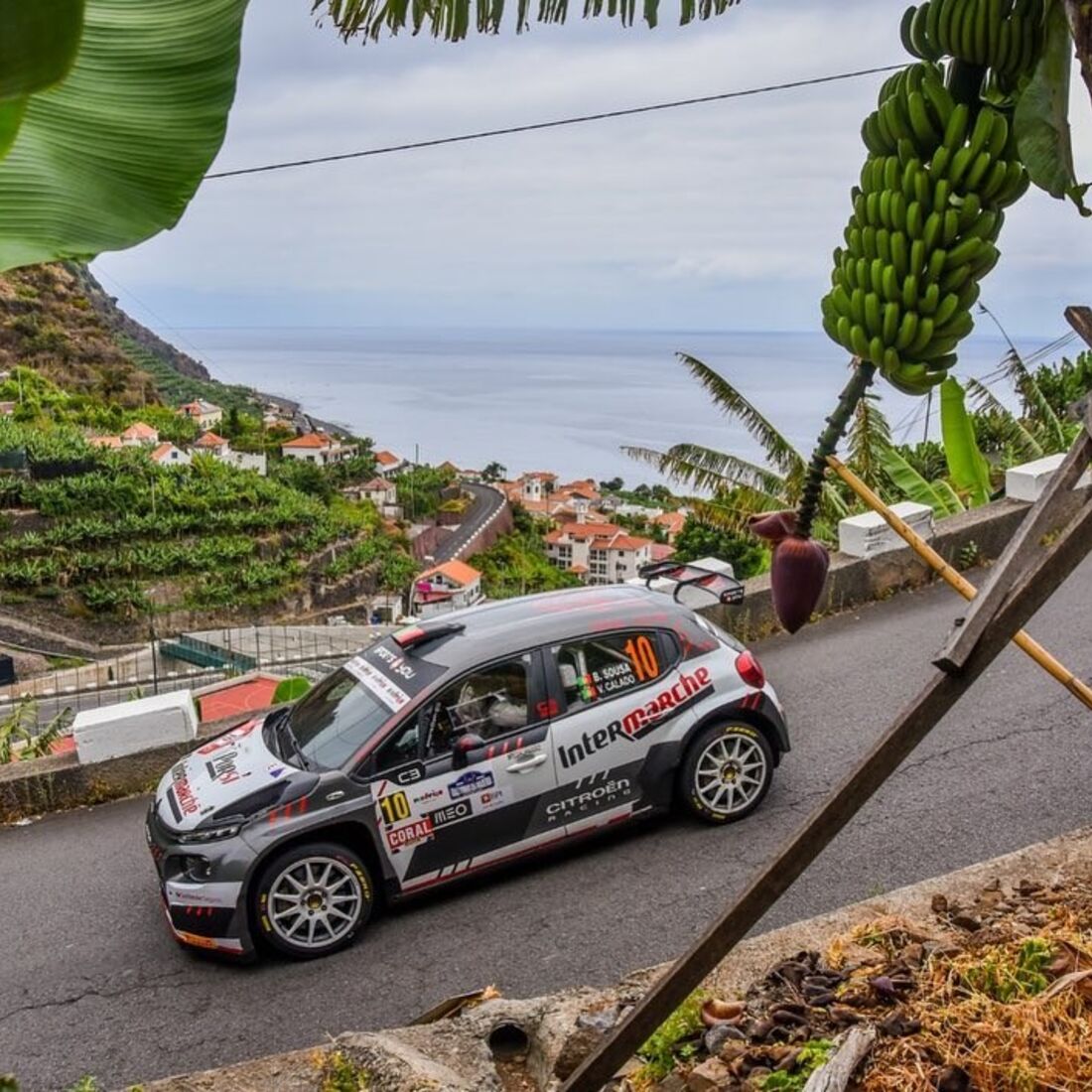 Bernardo Sousa, Rali Vinho da Madeira