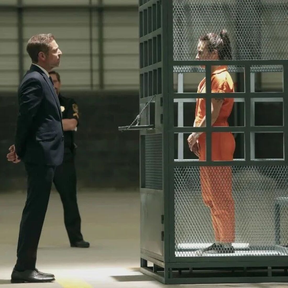 Pêpê Rapazote nas gravações de 'Rainha do Sul'