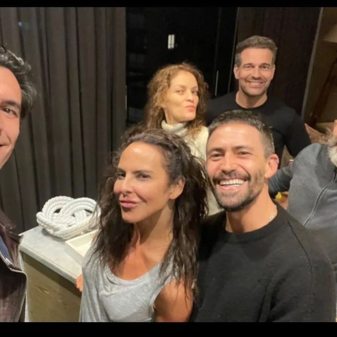 Pêpê Rapazote nas gravações de 'Rainha do Sul'