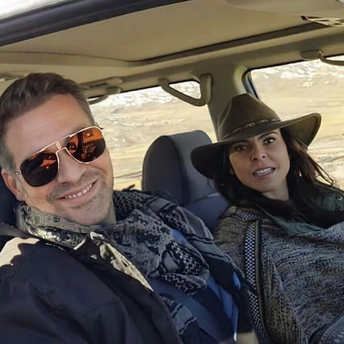 Pêpê Rapazote nas gravações de 'Rainha do Sul'