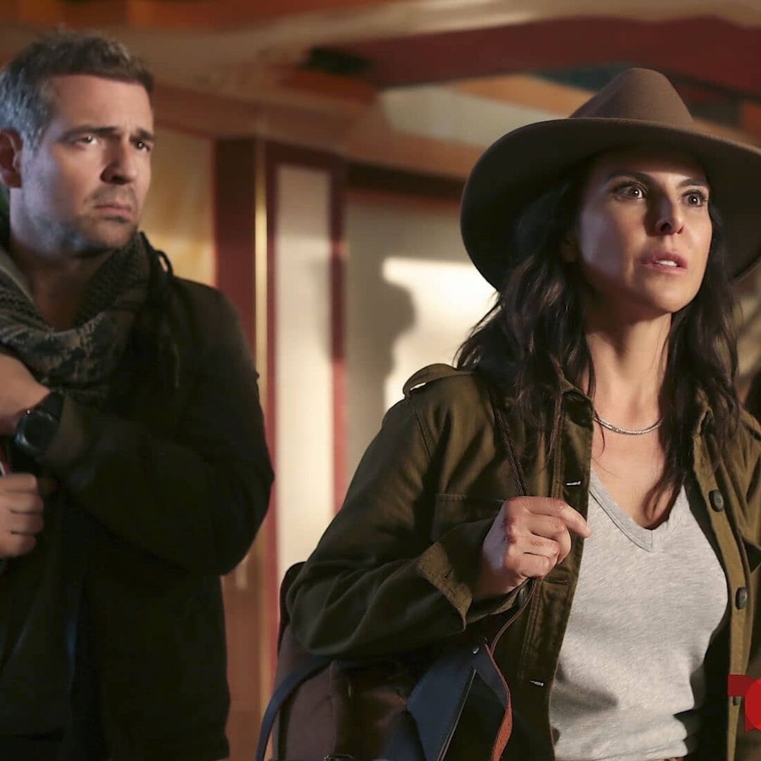 Pêpê Rapazote nas gravações de 'Rainha do Sul'