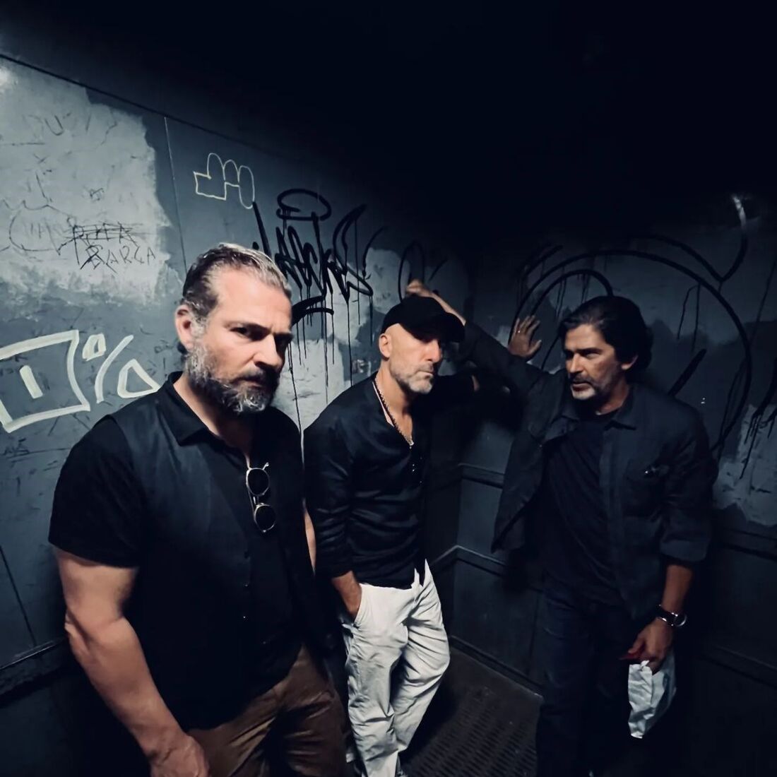 Pêpê Rapazote nas gravações de 'Rainha do Sul'