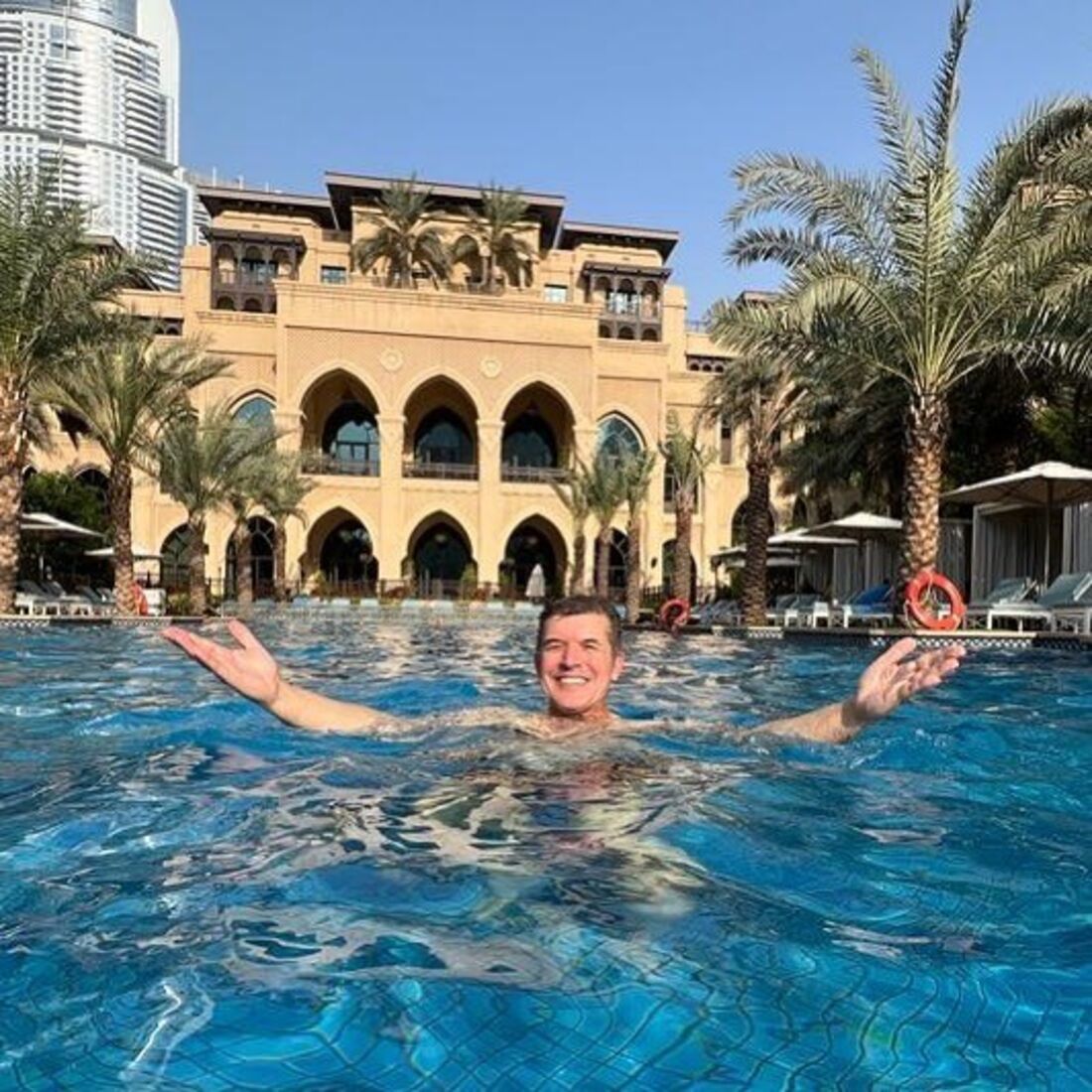 João Baião, Férias, Dubai
