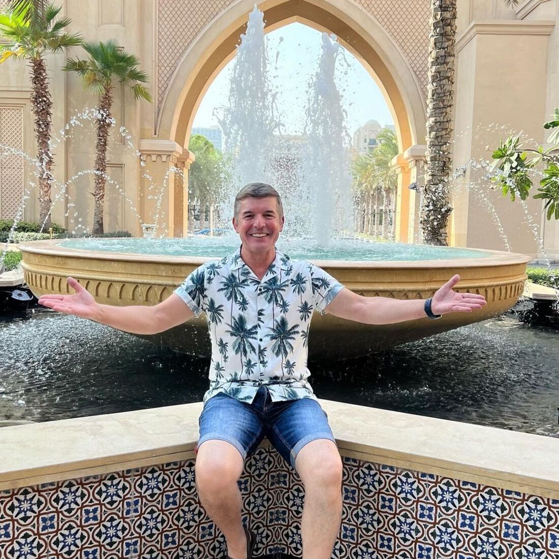 João Baião, Férias, Dubai