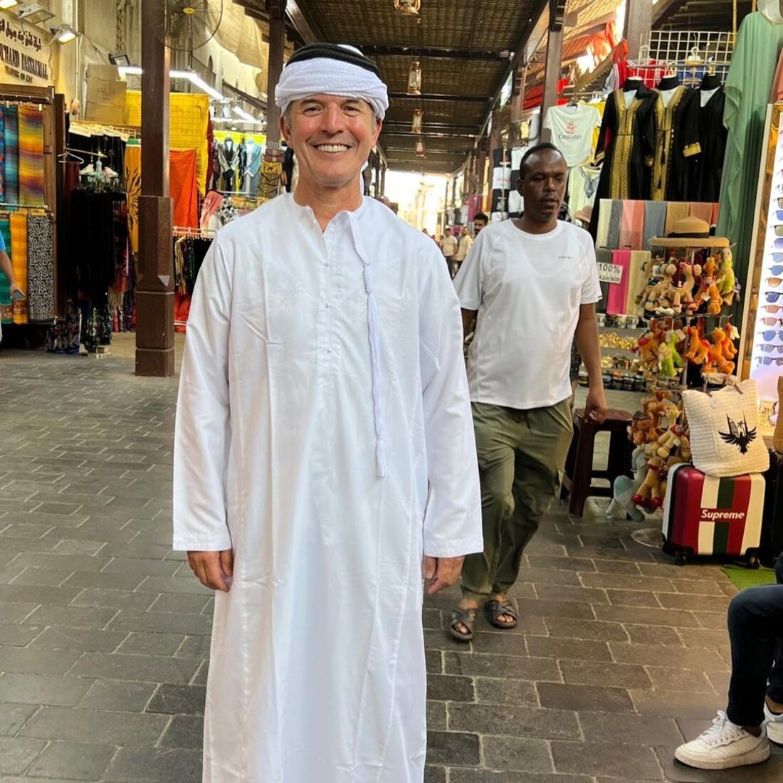 João Baião, Férias, Dubai
