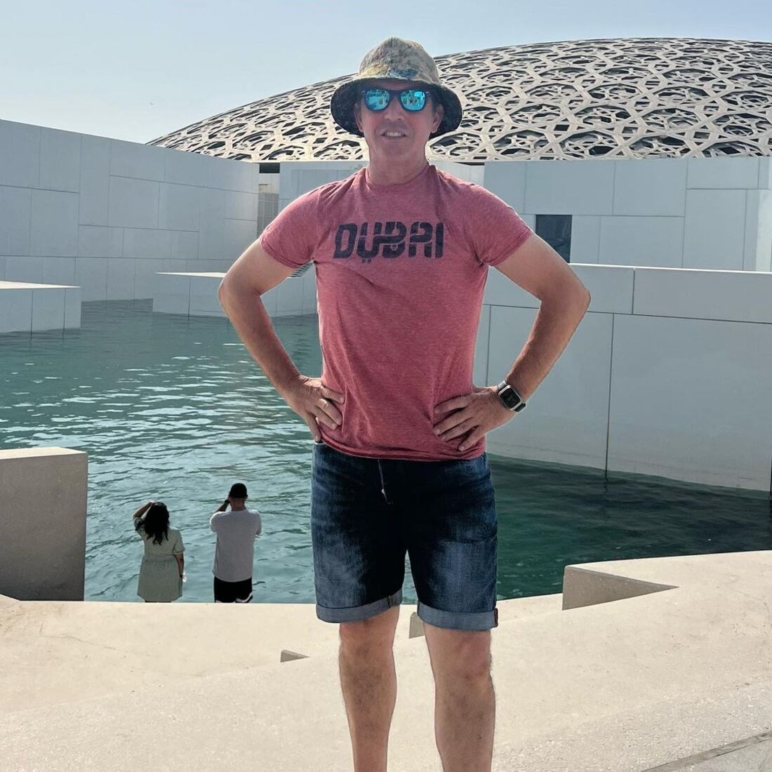 João Baião, Férias, Dubai