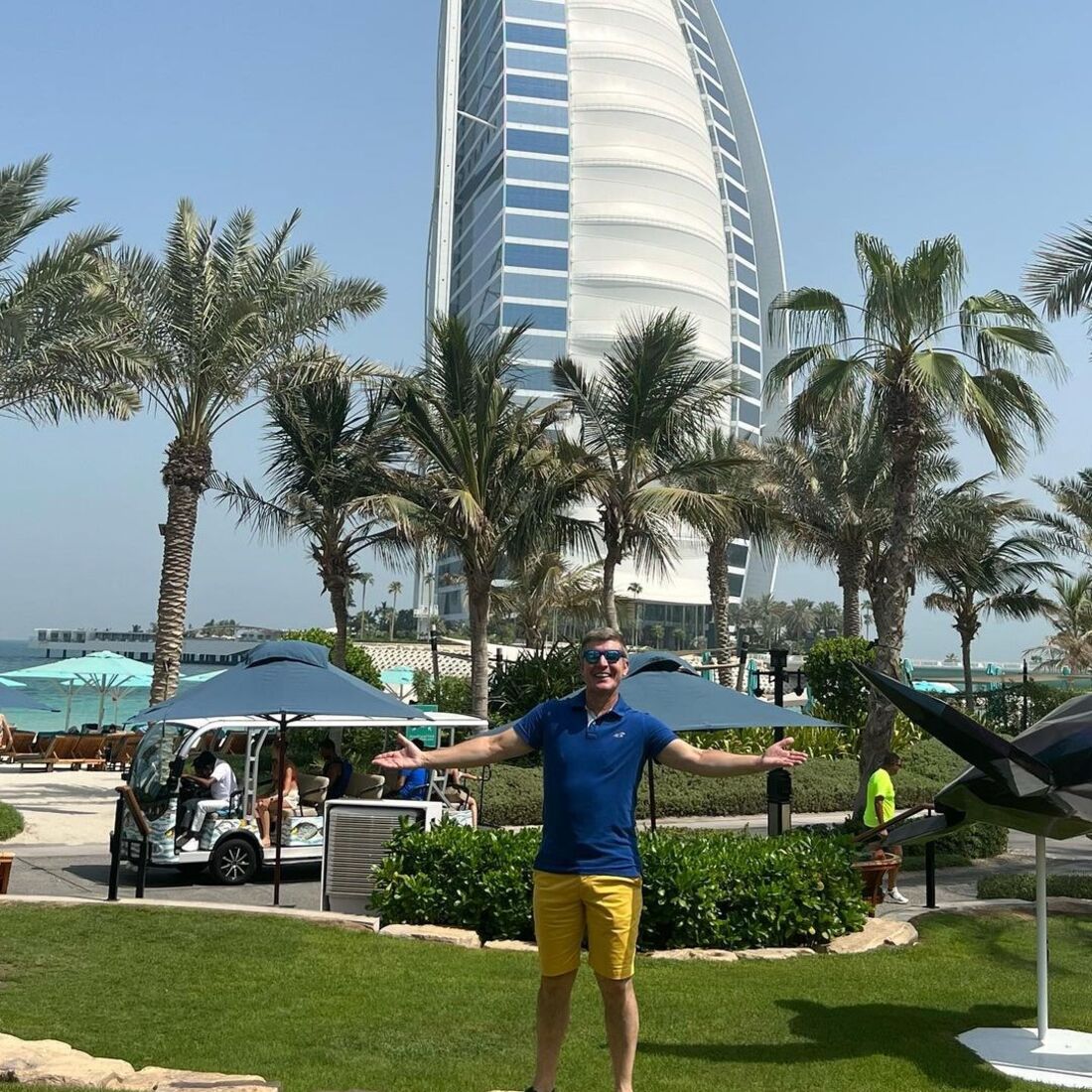 João Baião, Férias, Dubai