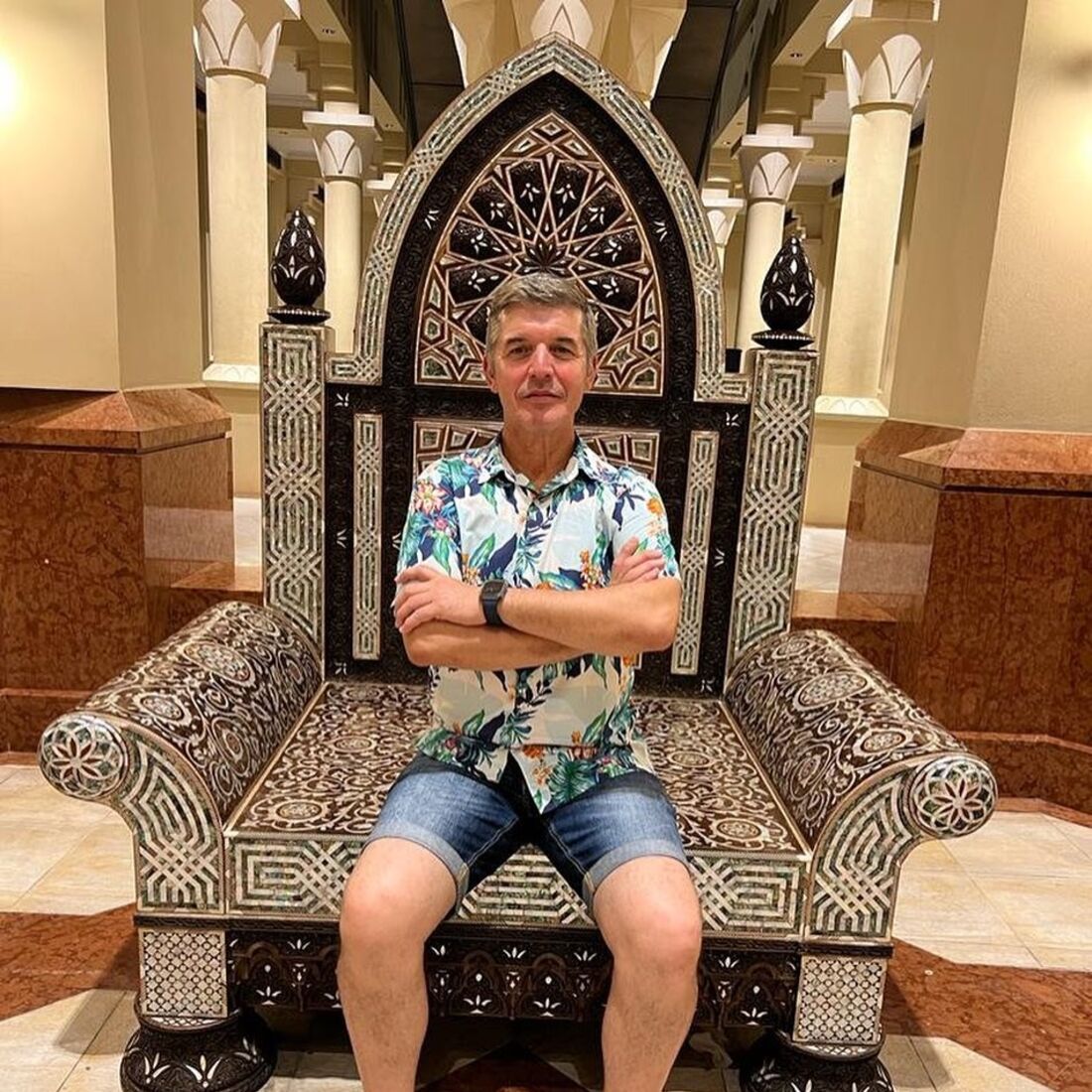 João Baião, Férias, Dubai