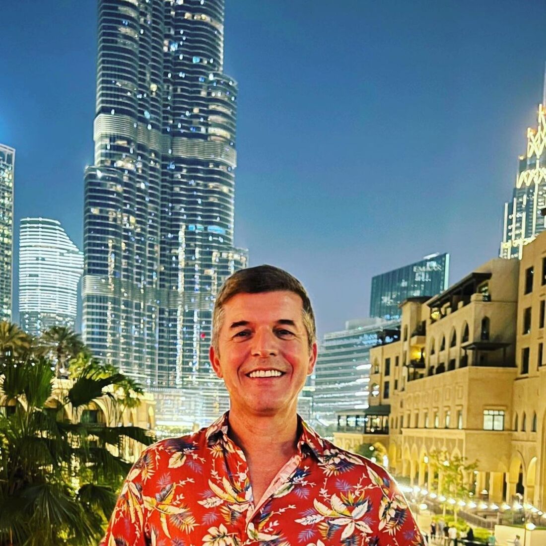 João Baião, Férias, Dubai