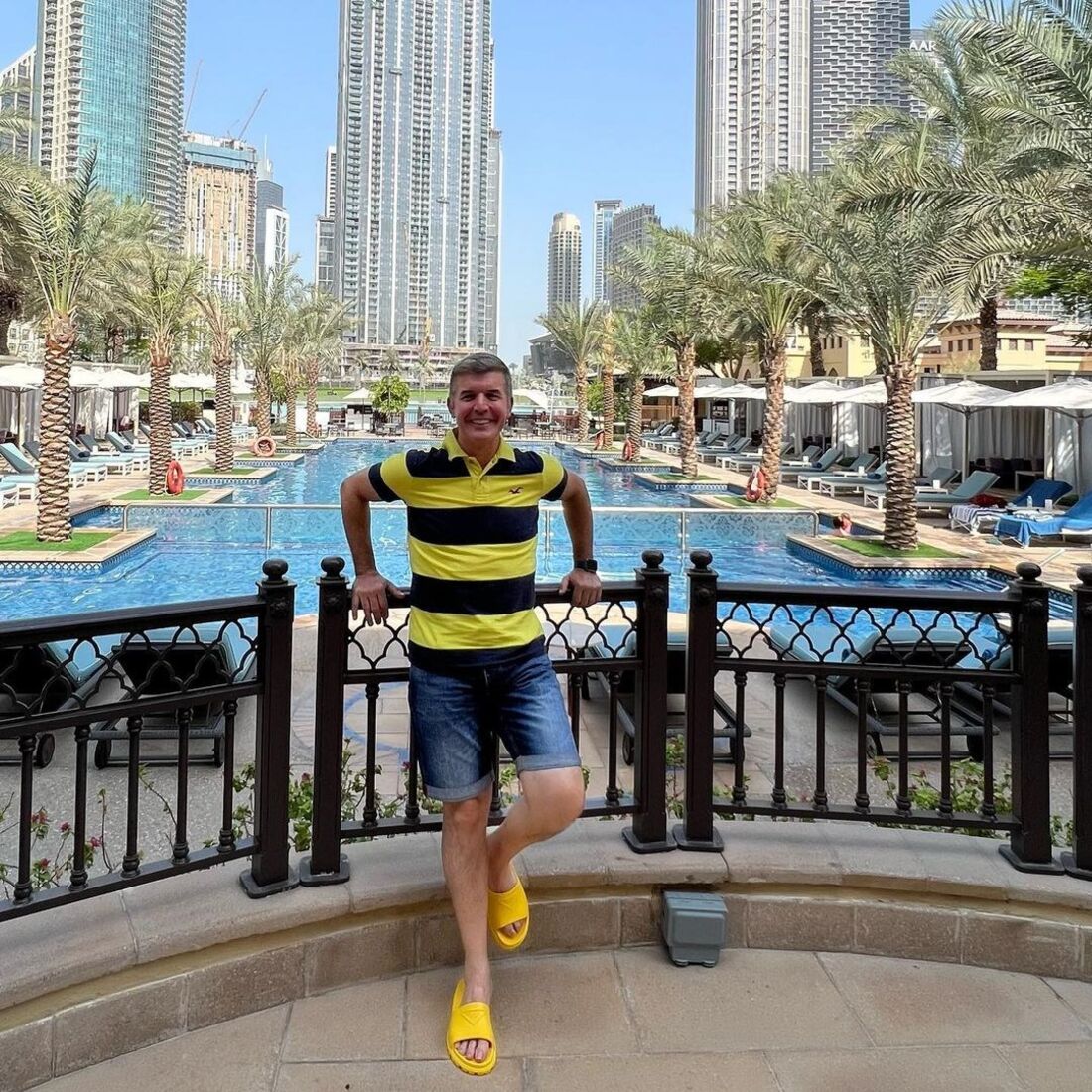 João Baião, Férias, Dubai