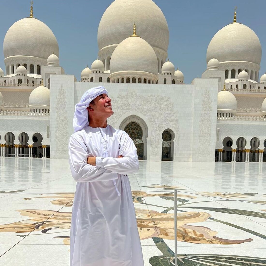 João Baião, Férias, Dubai