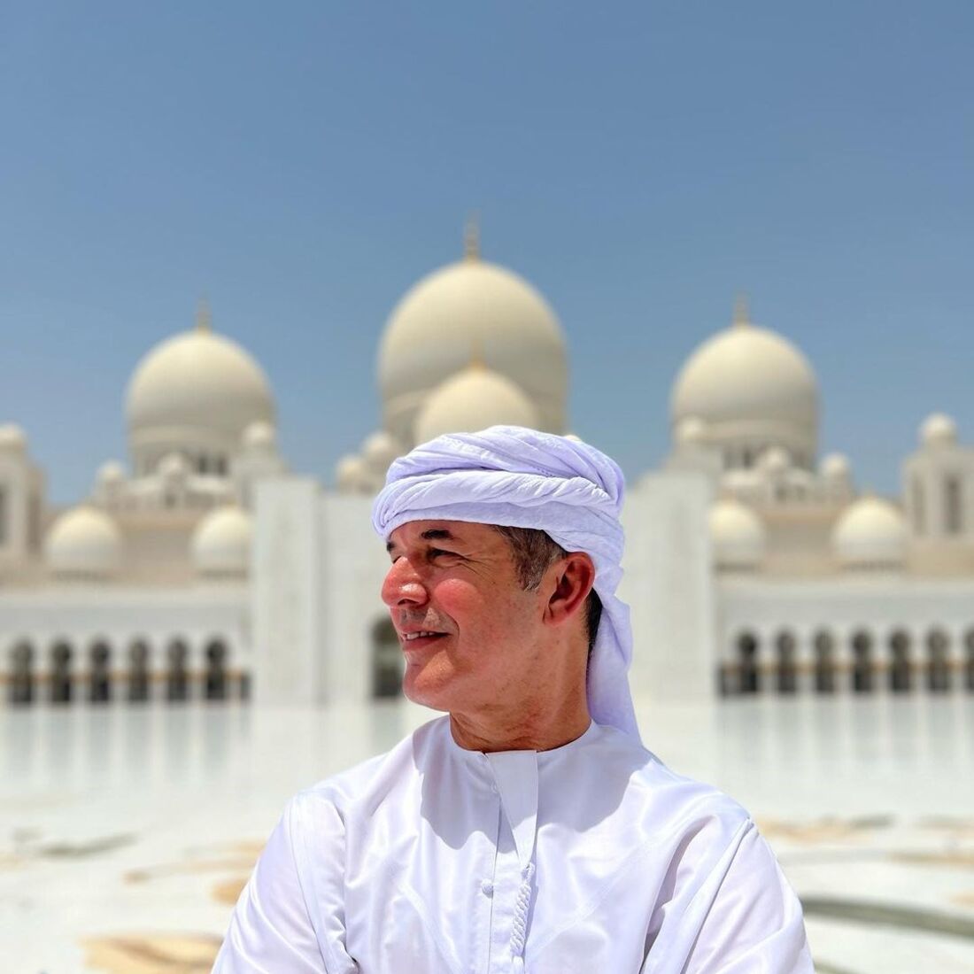 João Baião, Férias, Dubai