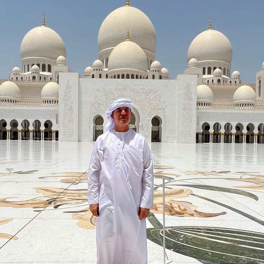 João Baião, Férias, Dubai