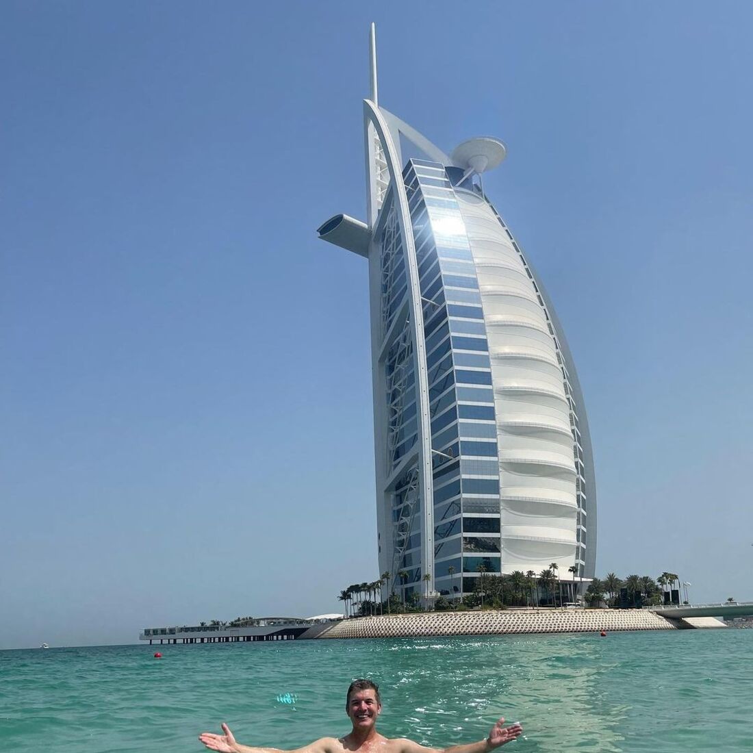 João Baião, Férias, Dubai