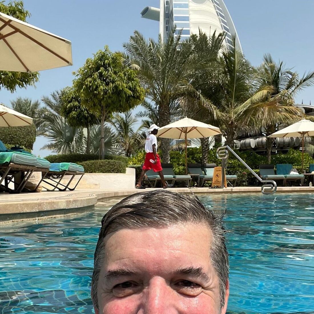 João Baião, Férias, Dubai
