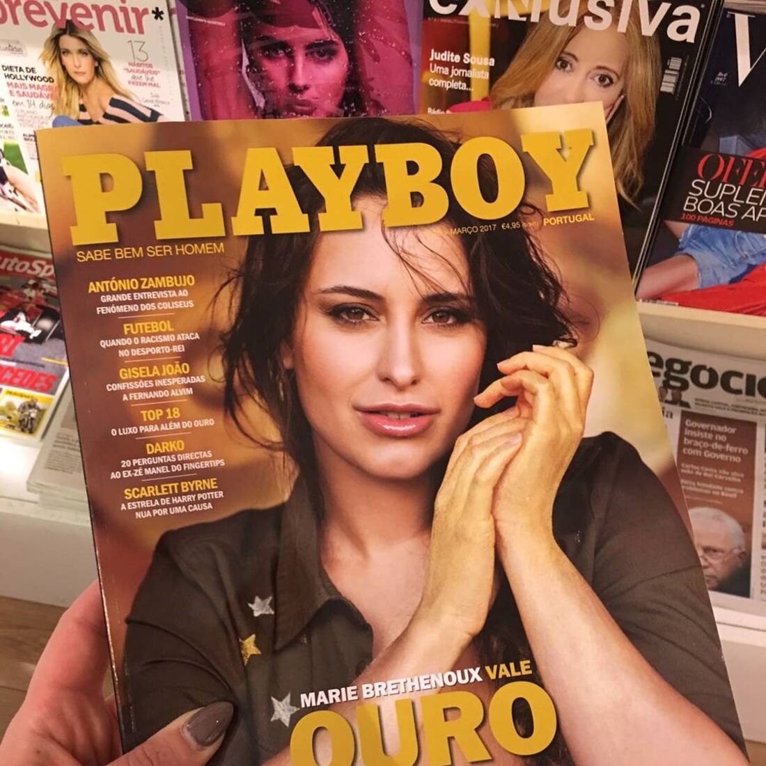 Marie Brethenoux, Quem Quer Namorar com o Agricultor, SIC