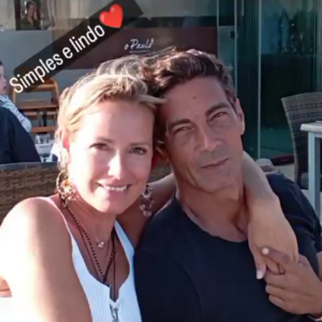 Fernanda Serrano e Ricardo Pereira