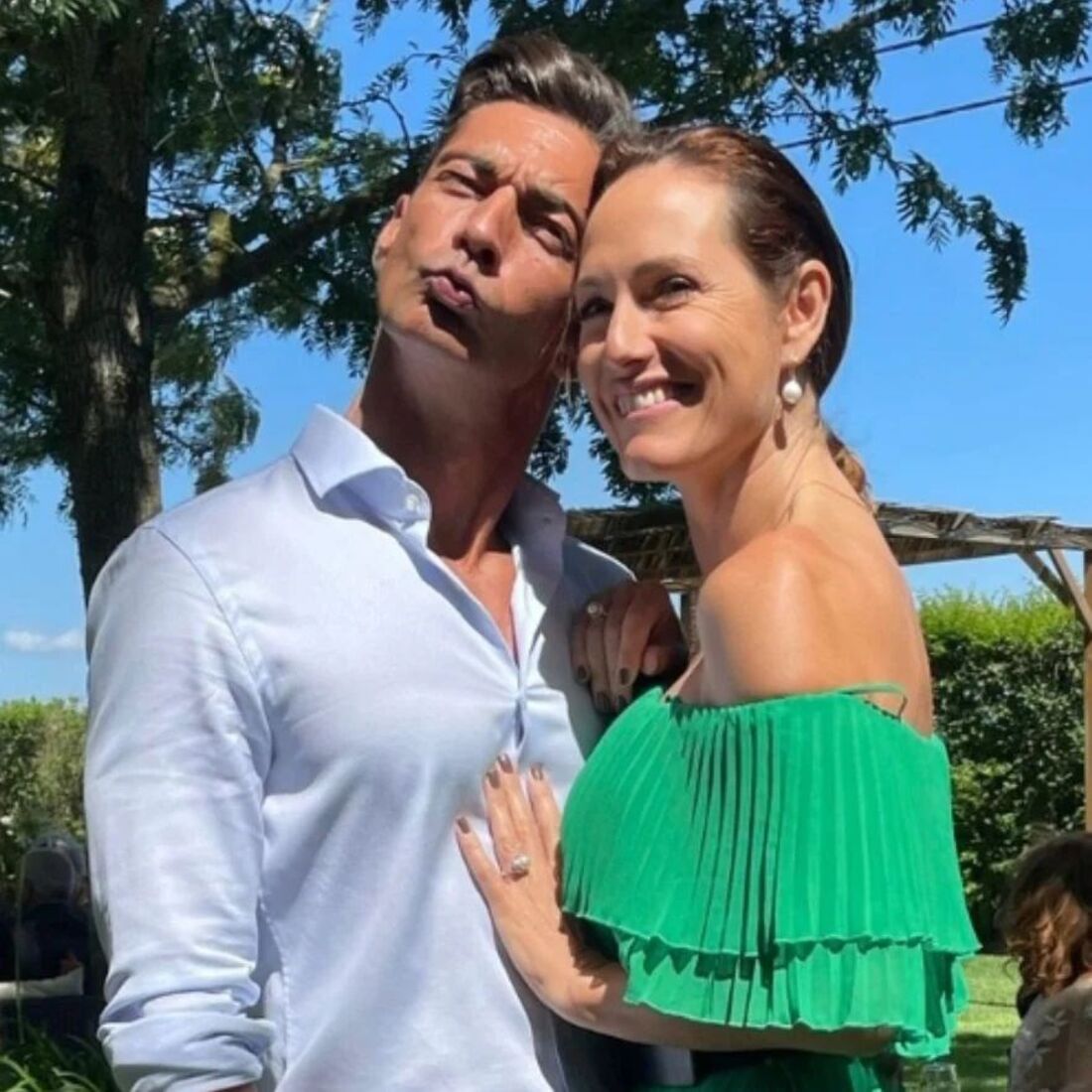 Fernanda Serrano e Ricardo Pereira