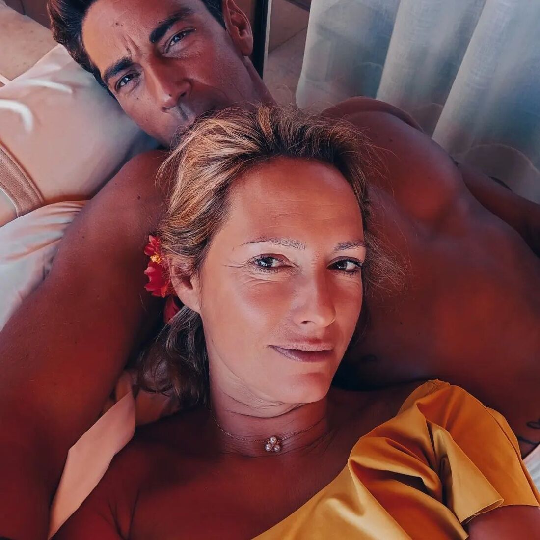 Fernanda Serrano e Ricardo Pereira