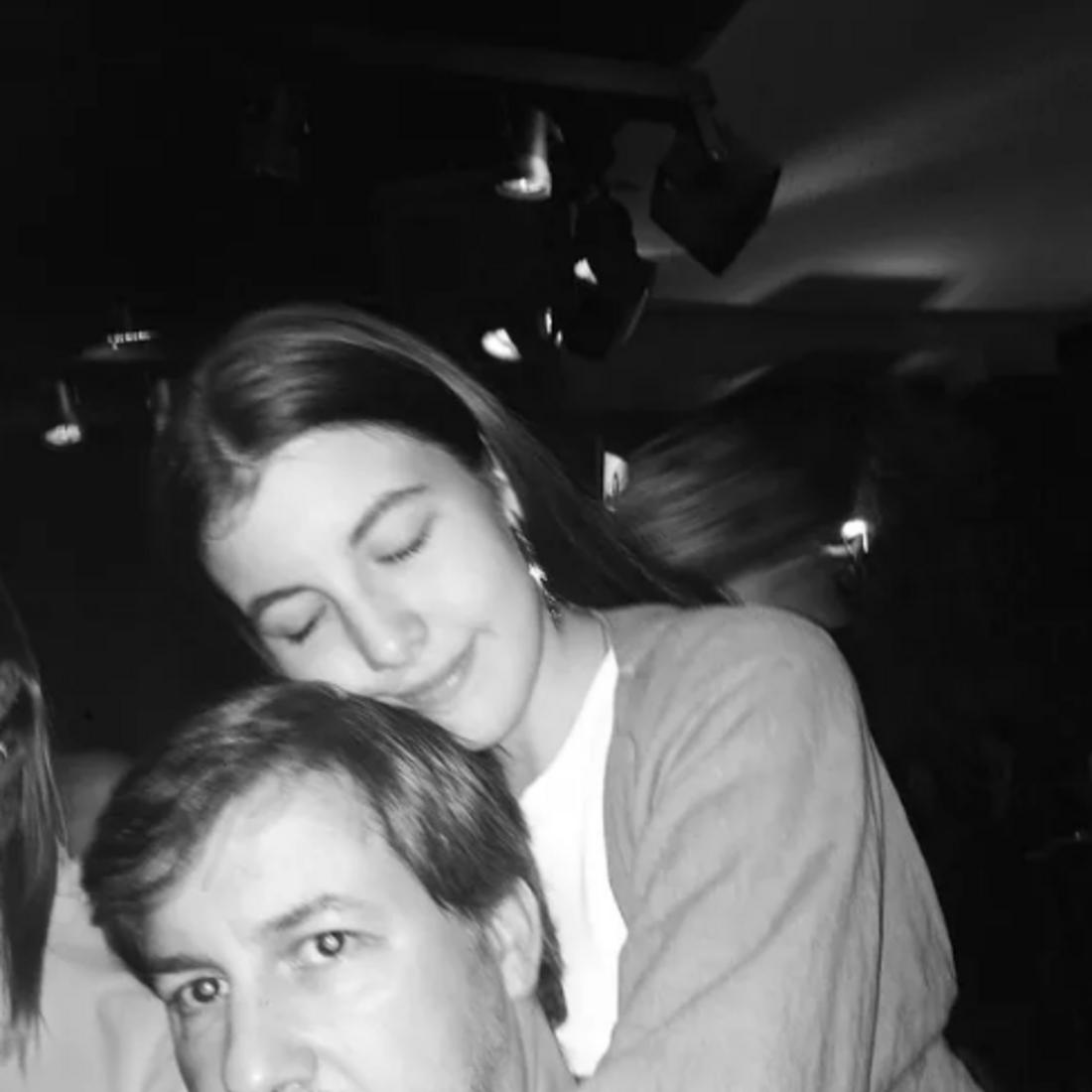 Bruno de Carvalho com a filha Catarina