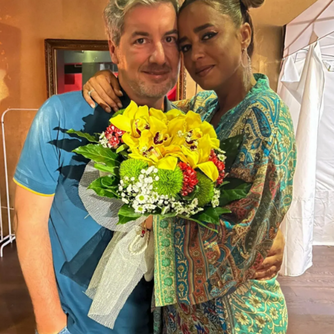 Bruno de Carvalho e Liliana Almeida