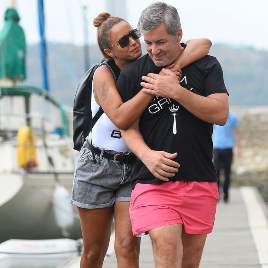 Liliana Almeida e Bruno de Carvalho