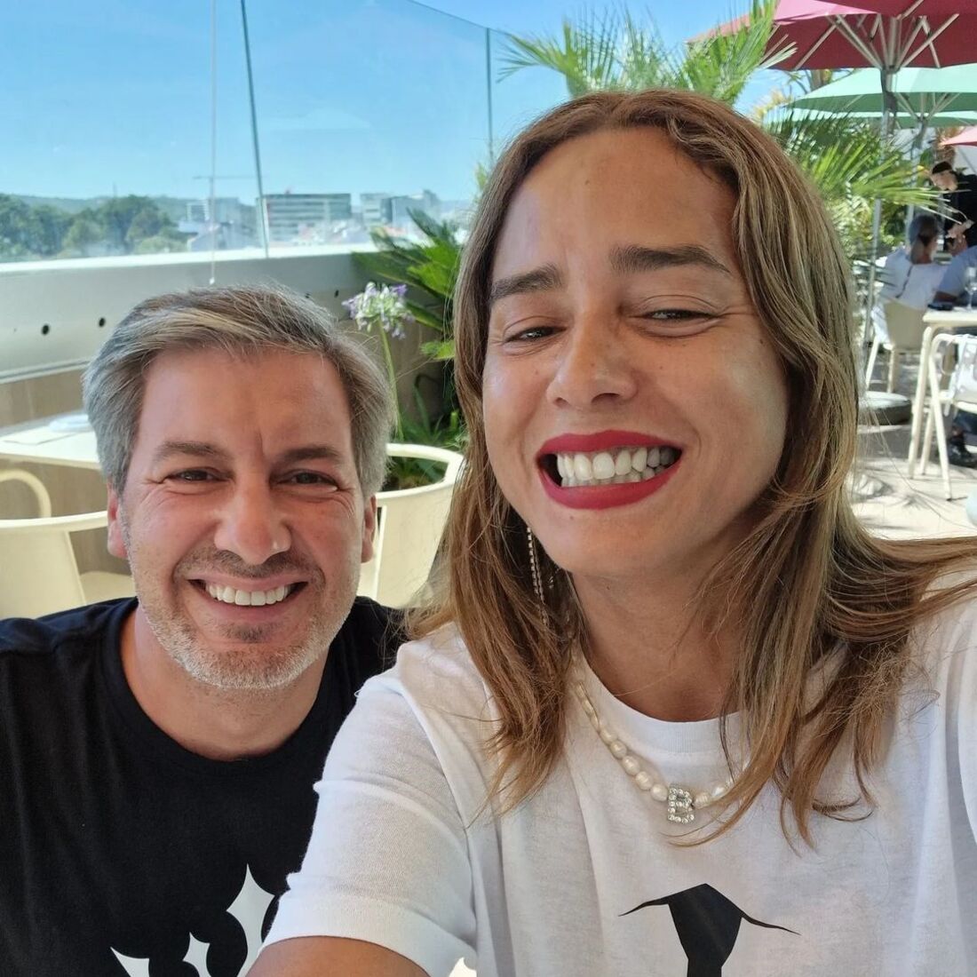 Liliana Almeida e Bruno de Carvalho