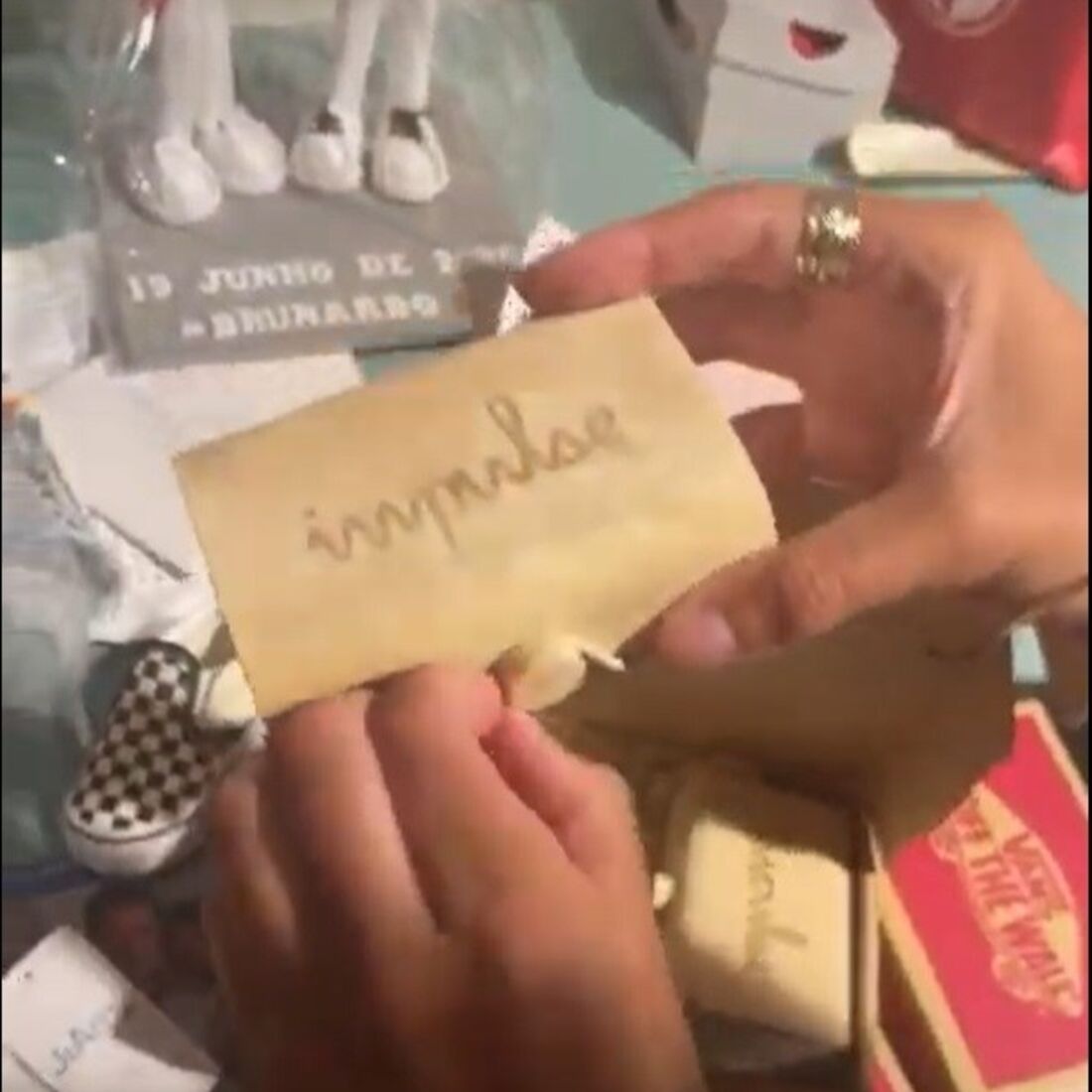 Bruna Gomes, Bernardo Sousa