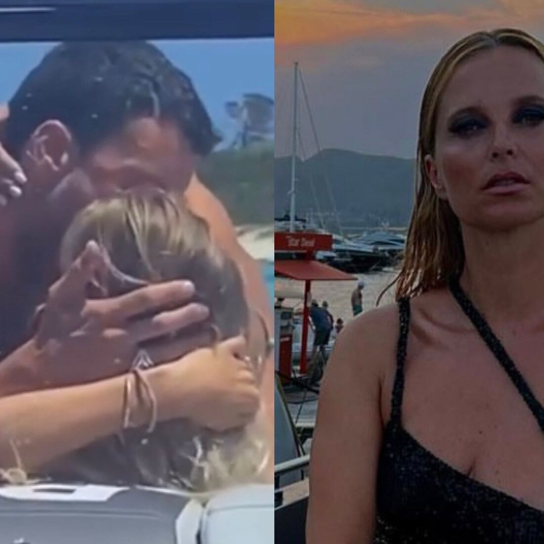 Ruben Rua com a nova namorada e Cristina Ferreira