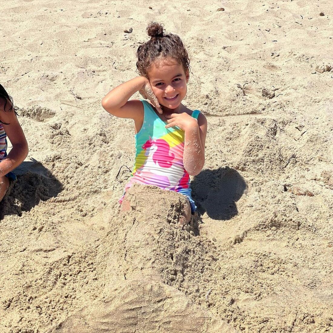 Alana Martina, filha de Ronaldo