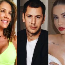 Déborah Binhote, Berbardo Sousa e Bruna Gomes 