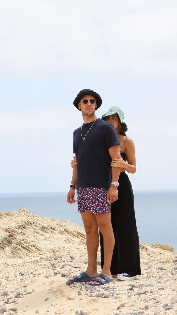 Bruna Gomes e Bernardo Sousa