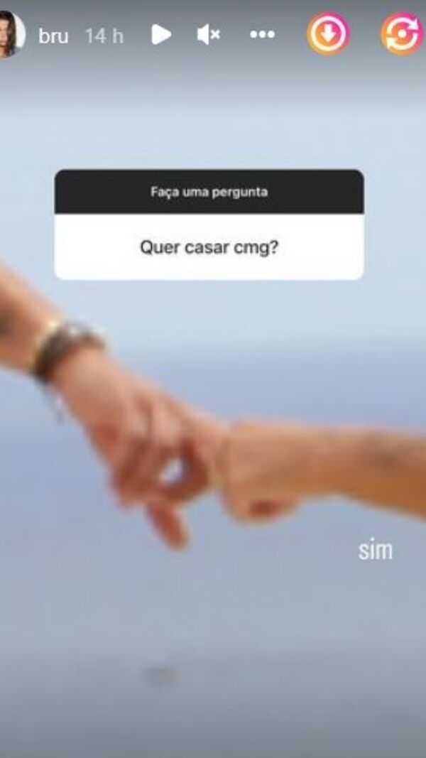 Bruna Gomes e Bernardo Sousa
