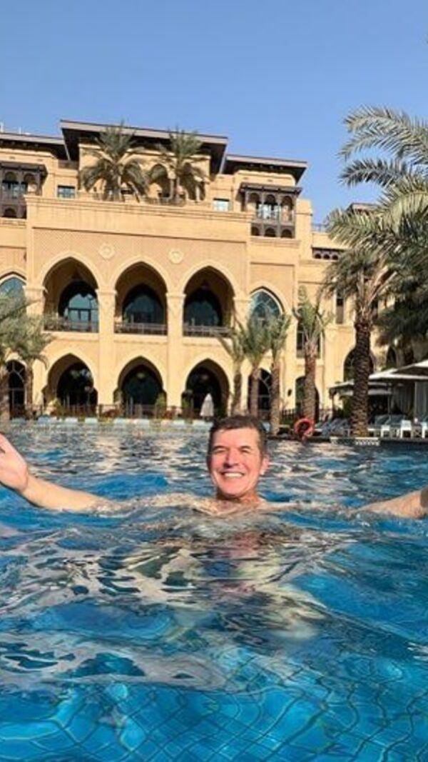 João Baião, Férias, Dubai