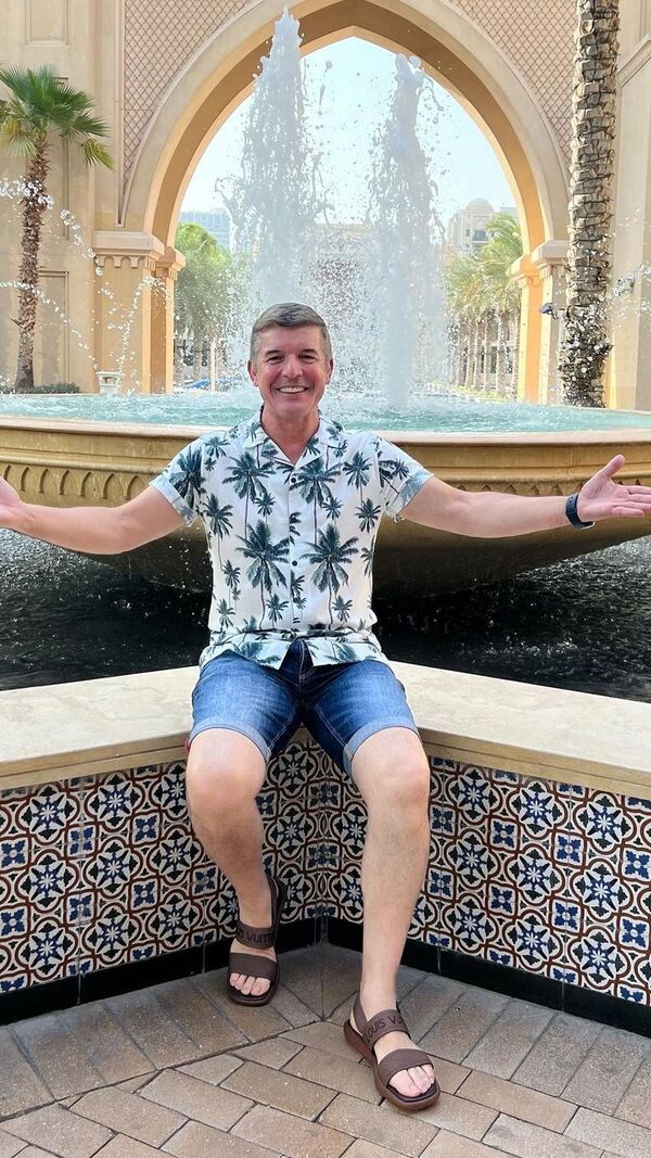 João Baião, Férias, Dubai