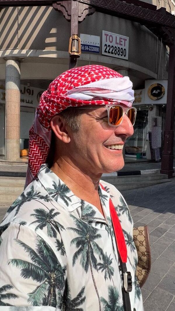 João Baião, Férias, Dubai