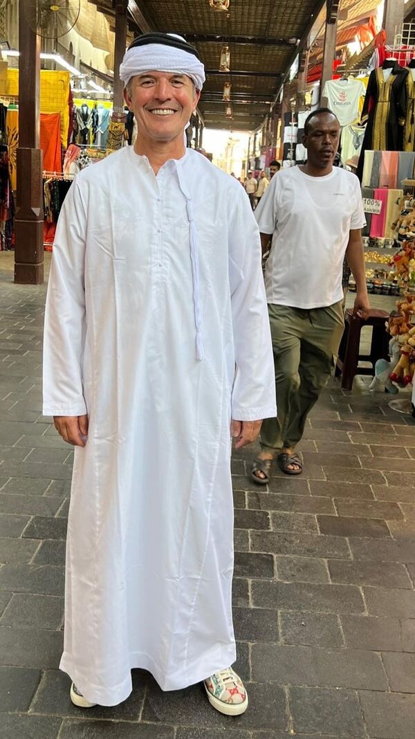 João Baião, Férias, Dubai