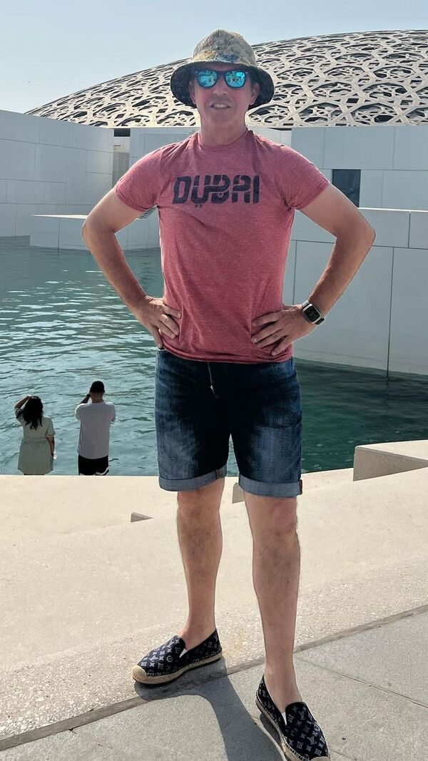 João Baião, Férias, Dubai