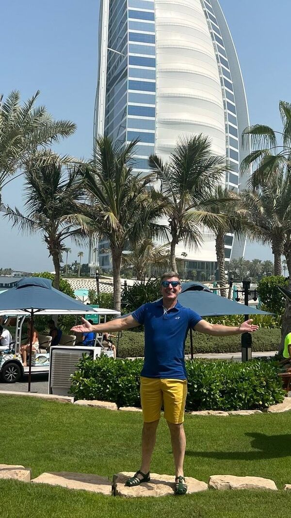 João Baião, Férias, Dubai