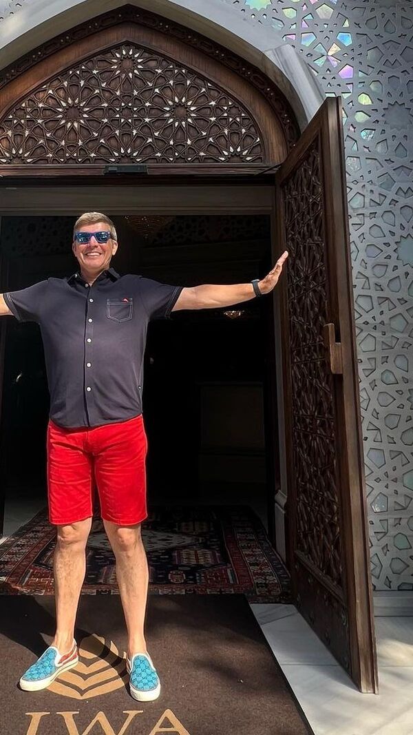 João Baião, Férias, Dubai