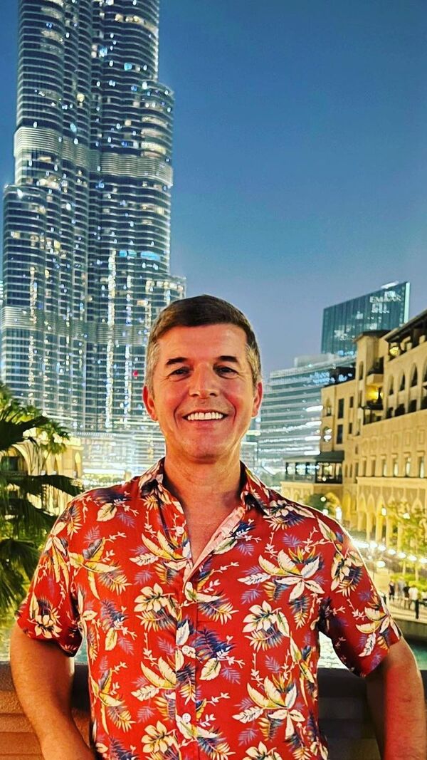 João Baião, Férias, Dubai