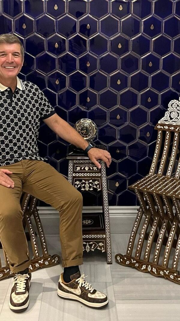 João Baião, Férias, Dubai