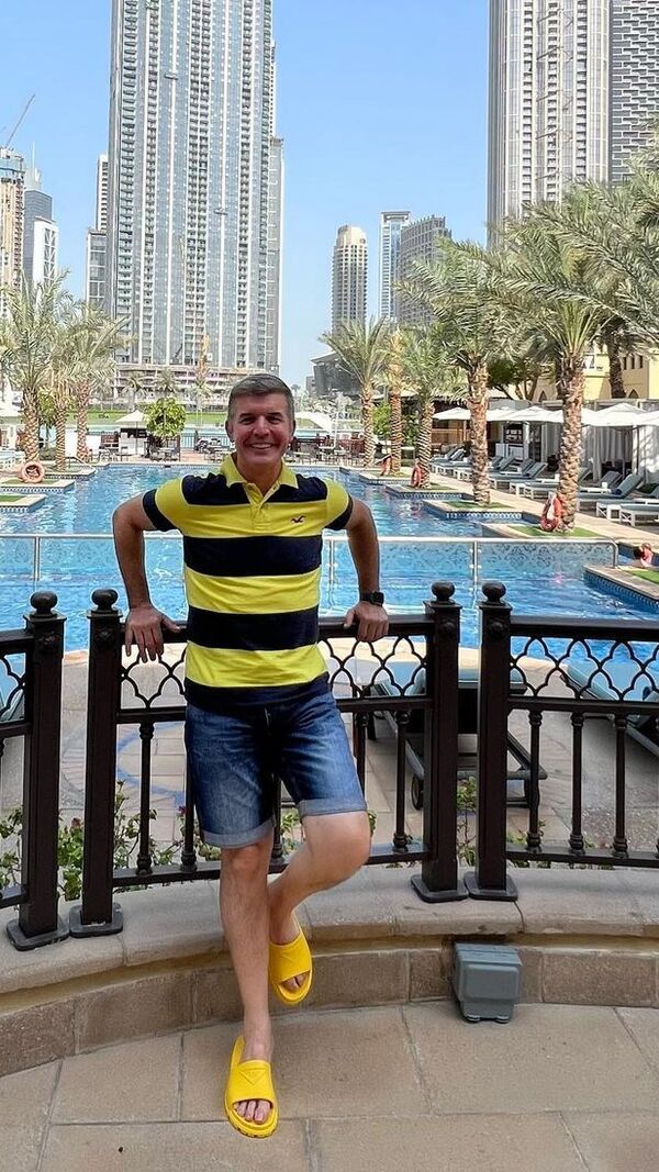 João Baião, Férias, Dubai