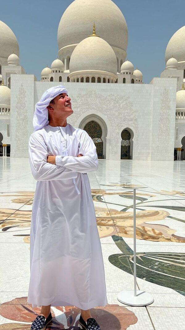 João Baião, Férias, Dubai