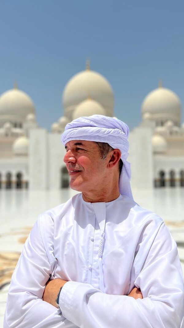 João Baião, Férias, Dubai