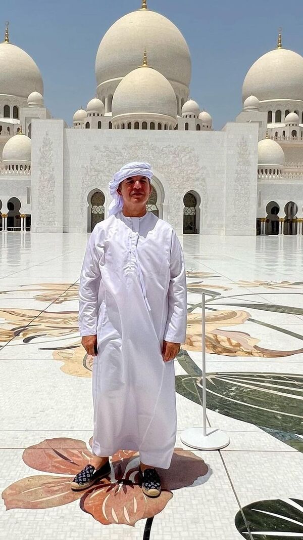 João Baião, Férias, Dubai