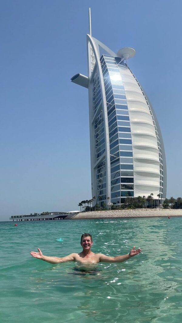 João Baião, Férias, Dubai